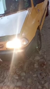 الـسلام عـليكم سياره سايبة 2011  كـامله كبـل للشارع تـخم تـاير جديد صد...