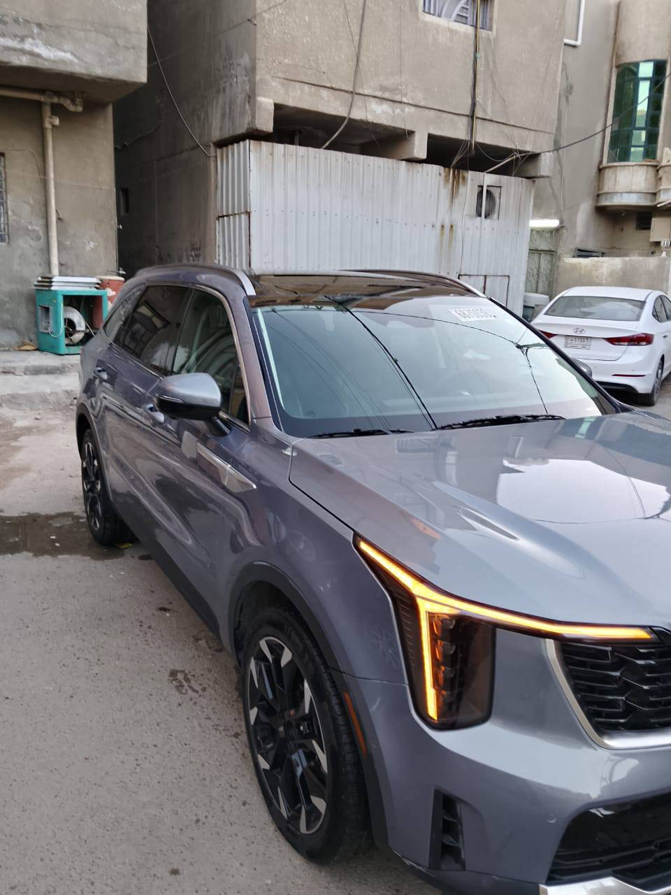 السلام عليكم للبيع سورنتو موديل 25 فول مواصفات فئة SX ماشيه 10 الف حادثه قطع صبغ للبيع فقط السعر 270 وبي مجال بسيط اتصال
***********
