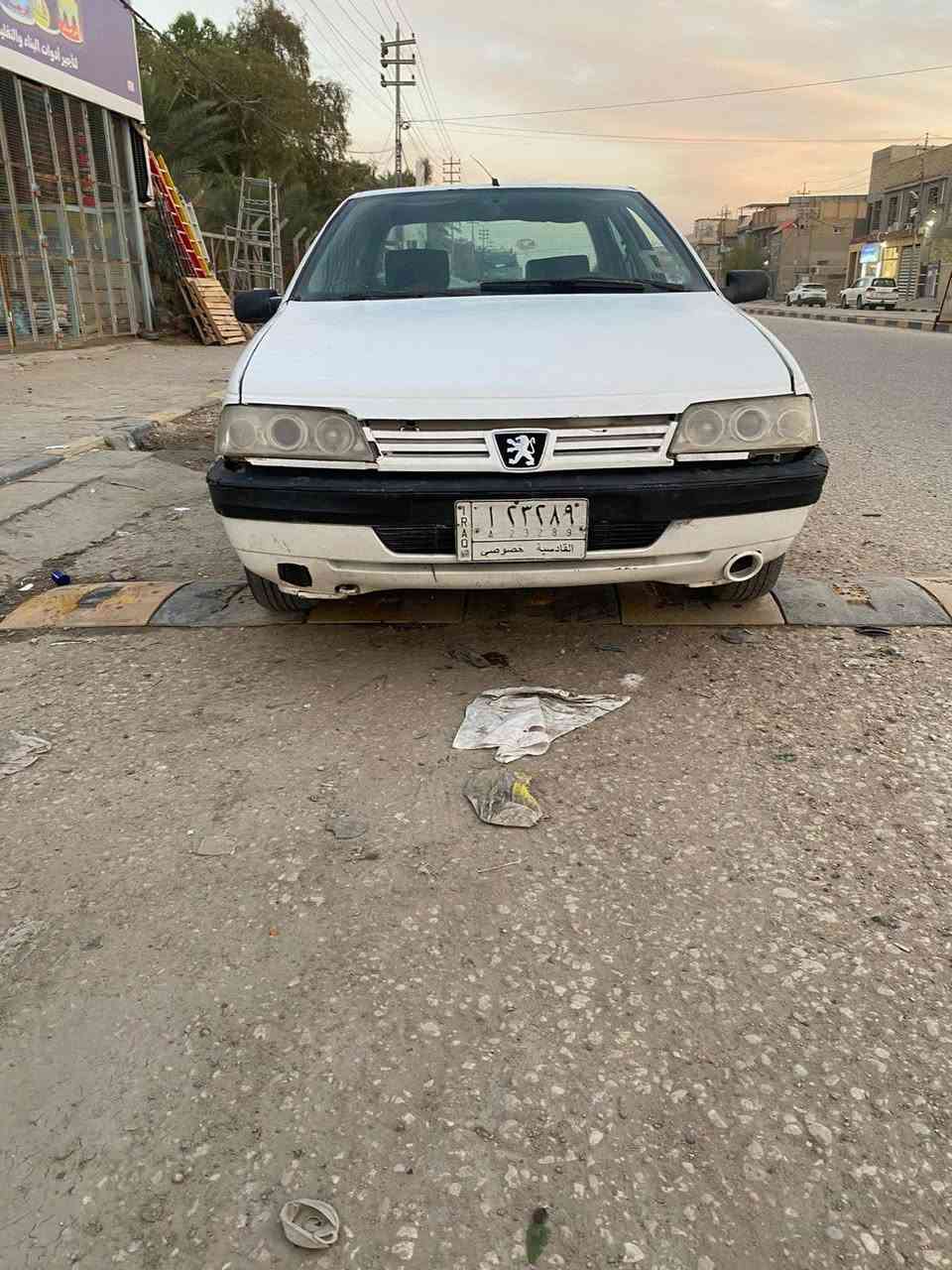 السعر 18 وبيها مجال
الاتصال ‏‪***********

بيجو 405 فرنسي موديل 1993

مكينه وكير كورلاء شرط وتماتيك

 كير مكينه حداديه‏‪ شرط كله جديد 

كهربائيات كلها شغاله  تخم تاير جديد

رقم الماني 

مداور شوكت ميعجبك 

سياره جاهزه

مكفوله من ضربه 

مكان السياره  كوفه علوه الفحل

اخوان مكلف بل نشر
