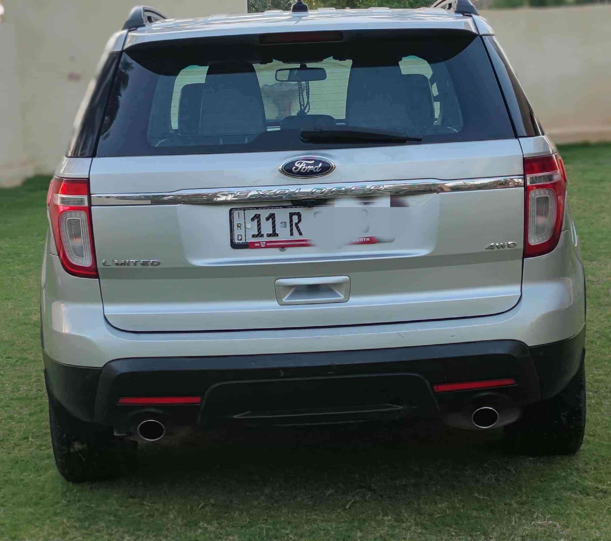 فورد اكسبلورر ٢٠١١ لمتد وارد امريكي  داخله العراق كلين تقرير امريكا بالصور مكفوله من حادث او غرق جاهزه ادامه كامله حداديه بلكات نوزلات اذاين محرك دجه كير دهن الكير مبدل دسكات فلنجات  تخم تاير كله جديد قبل ٦ اشهر مسويله ادامه كامله لايت شادله منظومه زنون ضمان اربع سنوات كير محرك مكفولات من الفتح والعيب بيه صبغ بالعراق باب السايق وربع الباب الخلفي الايمن موضح بالسونار بدون ايرباك باسمي تحويل مباشر  ١٣٨ $ او مراوس بسياره اقل سعر ( *********** )
