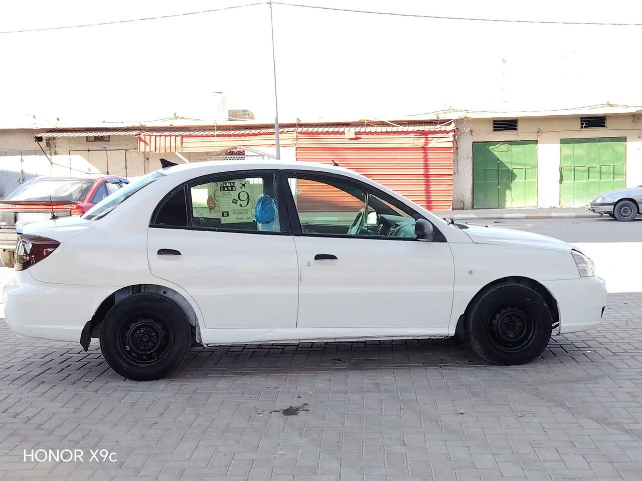 السلام عليكم للبيع
كية ريو موديل 2009 محرك 1600
رقم بغداد سنوية عضم عاج نافذا بل ٢١
صدر امامي وخلفي جدد
تايرات ٤ جدد لايتات جدد
كير محرك شرط
تدفئة نار تبريد ثلج
مصبوغة حزام جمالية
مكفولة من الضربة والدواخل
كهربائيات كلهة شغالة كيج بانزين كيج حماوة كيج سرعة
اشاير عالي ناصي مابيهة شي ميشتغل
مكاني صلاح الدين تكريت
#السعر48$
للاستفسار ***********
