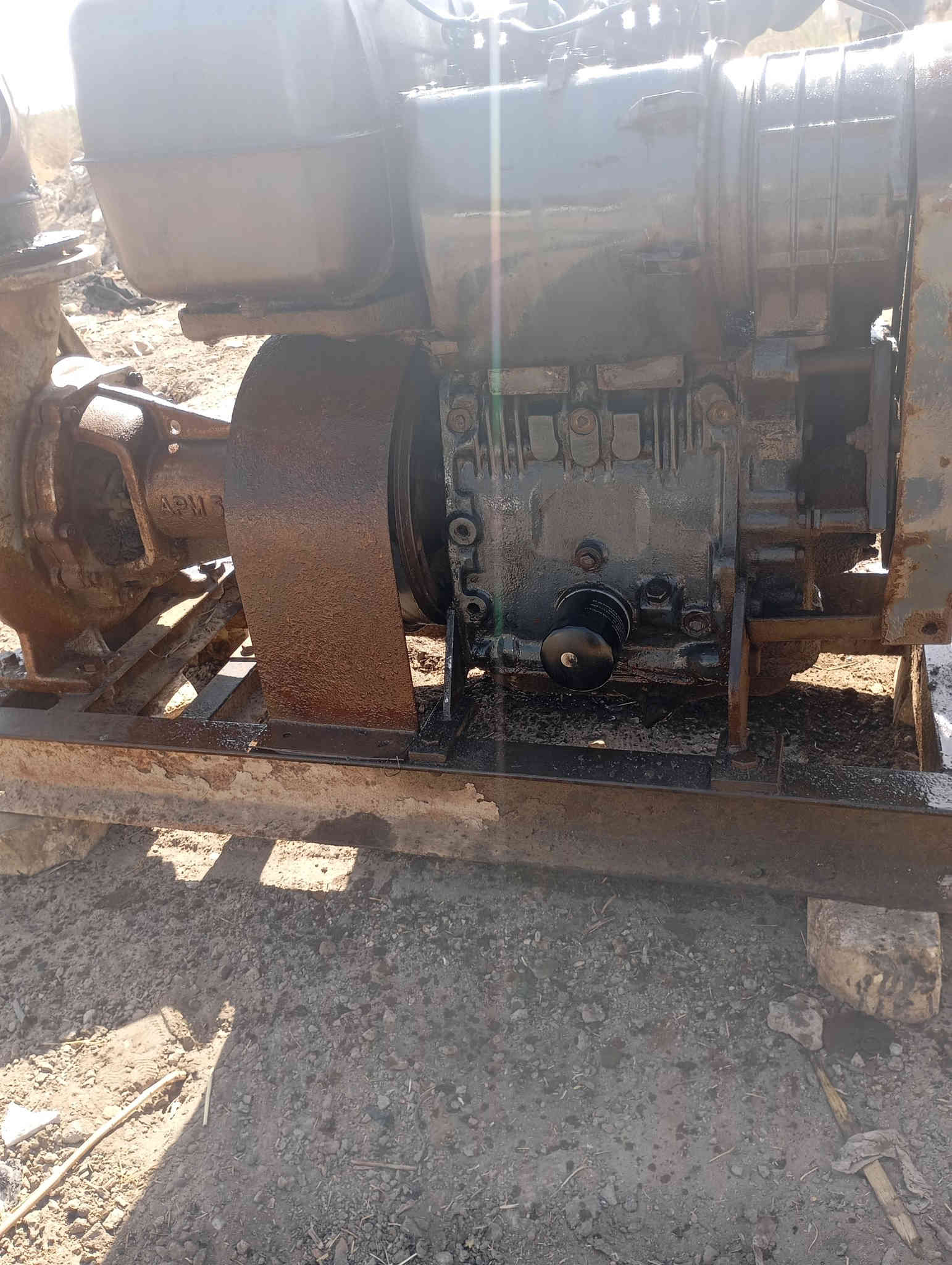 سلام عليكم ماطور عربي ستندر شرط شغل وخنازير عدد 2 جاهزات شرط شغل عنوان ذي قار دوايه  ستفسار على رقم ***********
