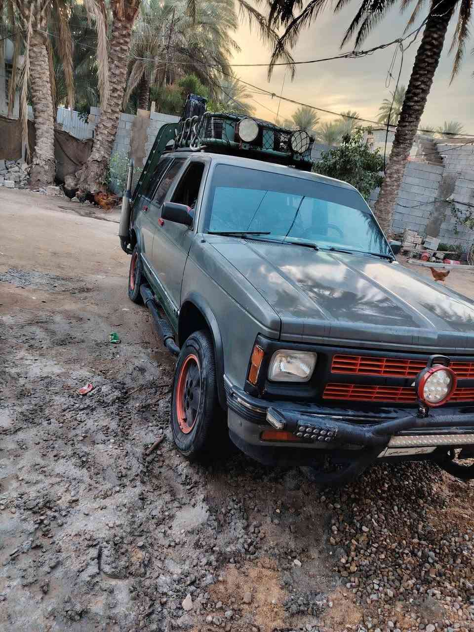 ياالله سلام علكم البيع سياره ابلايزر امريكي موديل ٩١ محرك دوش،سعر ٦٠ ورقه مكان كربلاء باب بغداد رقَمي *********** متواجد واتساب
