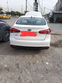 كيه فورتي  موديل 2017  مرفق السونار اوياهه حادث جاملغ  على البارد  مكي...