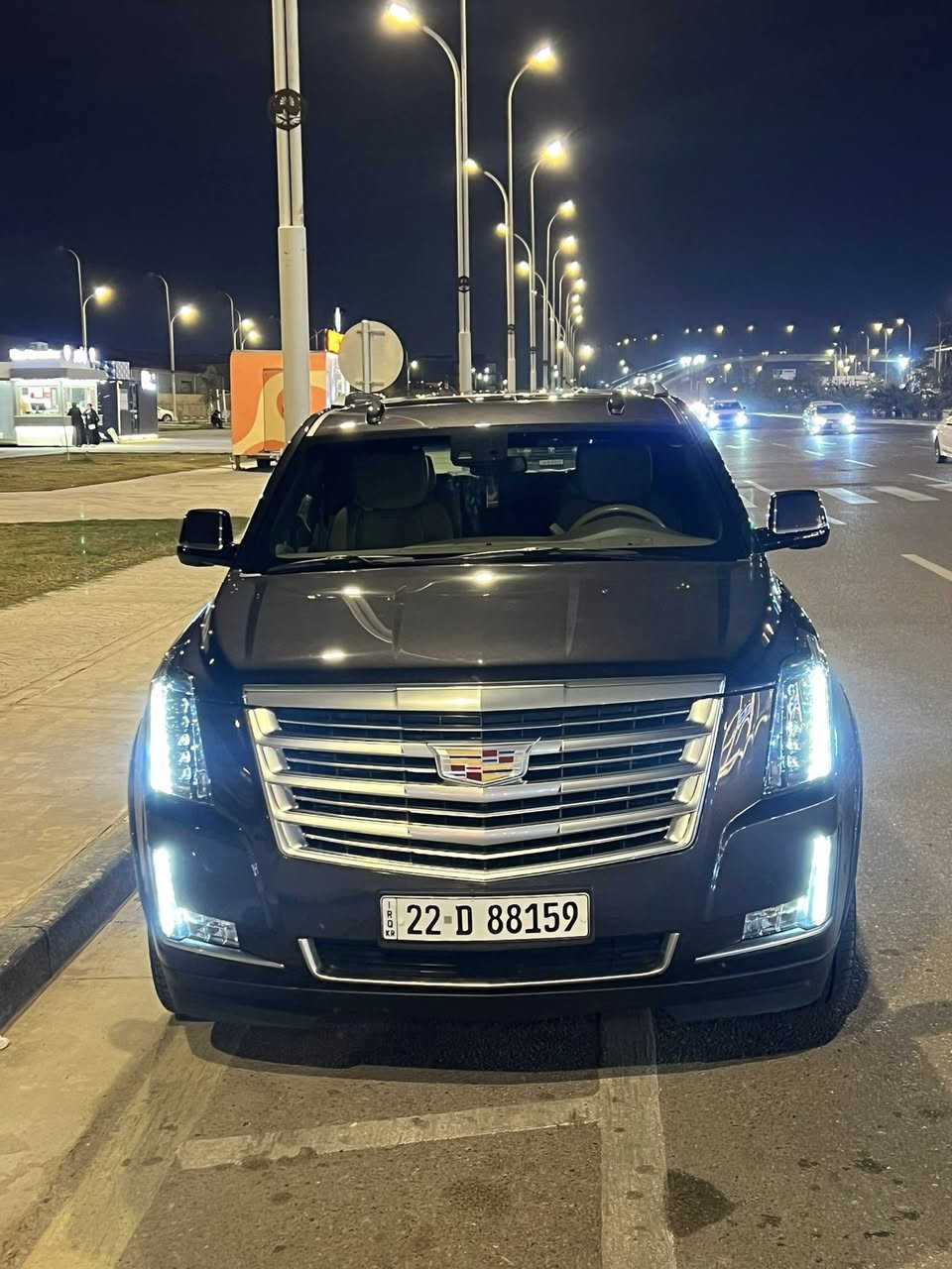 سلام عليكم 
كاديلاك سكاليد 2018 فوول مواصفات كلش اعلا فئه حتا لكشن مساج كفاله عامه كلش ماشيه 65 الف حقيقي شرط الفحص برغي ما مفتوح بيها كلها ع ابلاد سياره سبيرها ما نازل 4 بصمات رقم اربيل  عنوان السياره البصره المعقل 📞***********
