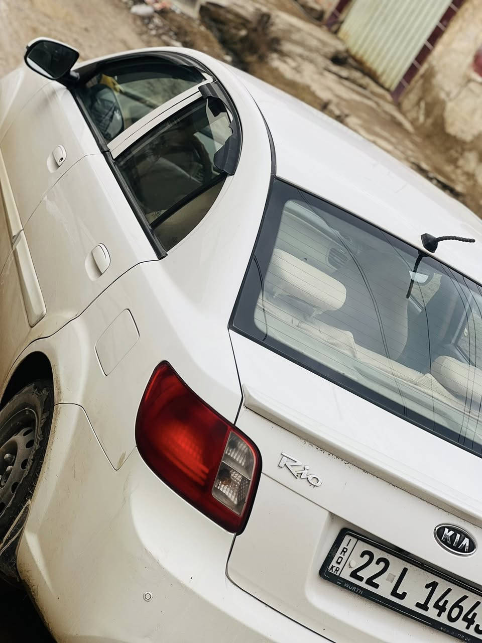 السلام عليكم
كيا ريو ✅
مويل 2011✅
كاربون بانزين موجود✅
 رقم اربيل✅
جامات كلهة كهربائي✅
طخم تايات جديد✅
بدون حادث✅
صدر طخم نضيف✅
محرك 16✅
كير شرط✅
صبغ بل دوسات و بل بنيد✅
غرفتهة جديده✅
بدون خيسانات✅
دوشمه جديده✅
السياره ب اسمنه شرط الوكاله والتحويل✅
رقمي للتواصل وحياكم الله
***********
