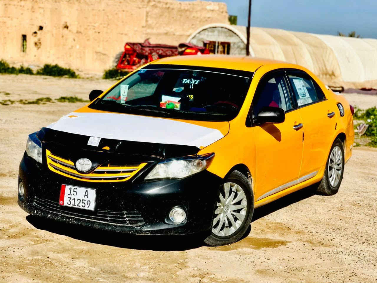 كورلا تكسي 10محدثه 13 كير ومحرك شرط السياره مامبدل بيها لو قطعه يعني ليبر واحد بيها بل قماره شويه رصعه منضومه غاز كامله لسعر 95وبيها مجال الاستفسار ***********
