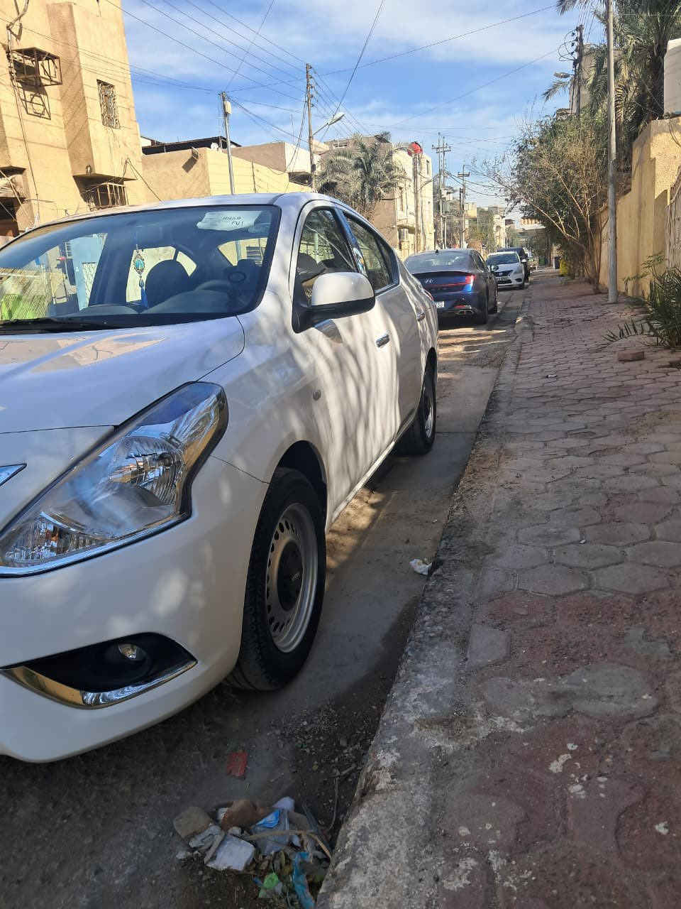 ‏نيسان صني موديل 2024 كفالة عامة
‏رقم أربيل فول مواصفات 
‏شباك نحلة 
‏هندية مدوشمة قمارة وأرضية وصندوق 
السياره ما متعوده مال بيت 
ماشية33 الف 
السعر 130 وبيها مجال 
العنوان العشار الرباط 
رقم الهاتف 
***********￼
