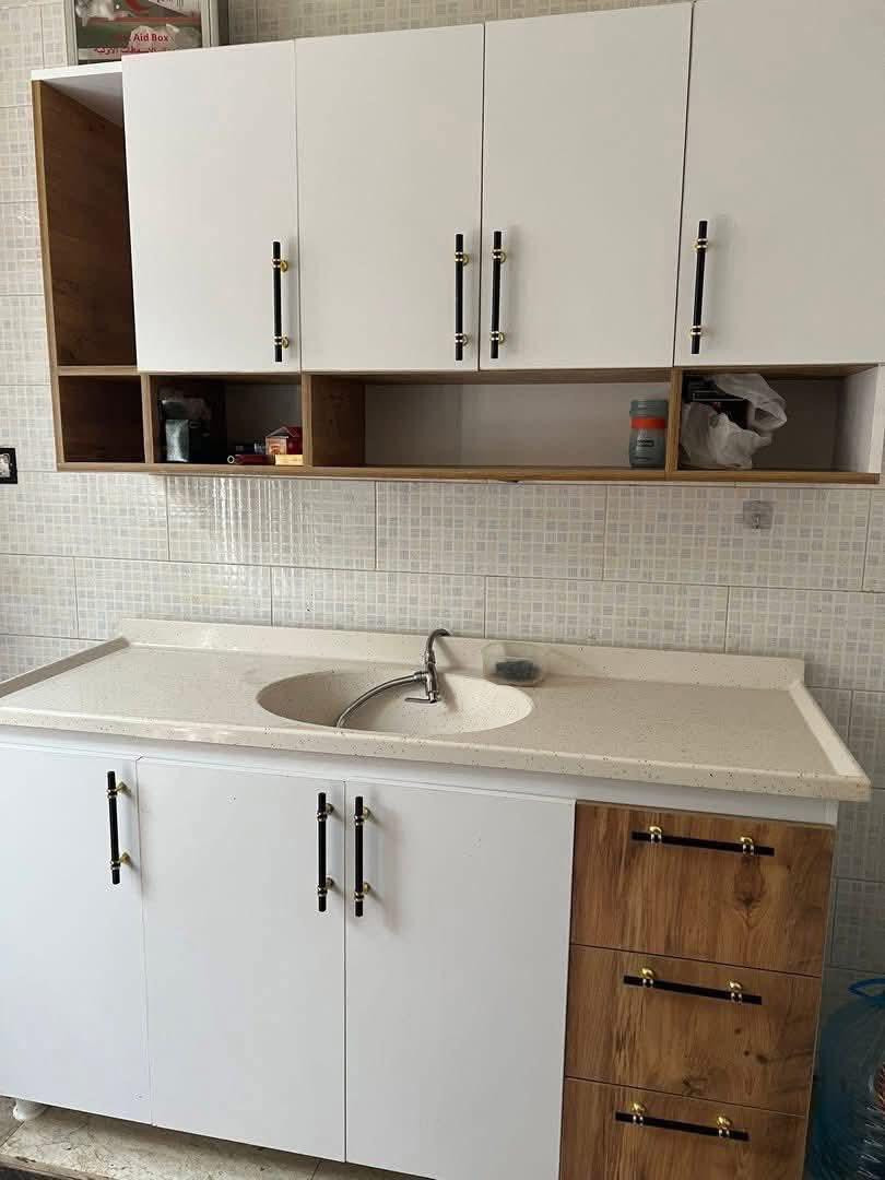 كاونتر تفصال بعده جديد ستعمال قليل متر ونص مكاني بغداد حي قاهره 
***********
