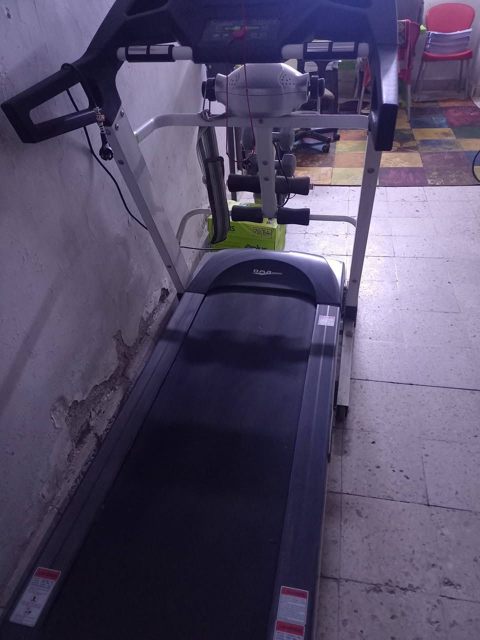 جهاز جري استعمال قليل جدا
٢٠٠ الف 
بغداد حي البنوك


**إذا كنت صاحب هذا الإعلان وتريد حذفه لأي سبب، رجاءا أرسل رسالة إلى الدعم الفني**