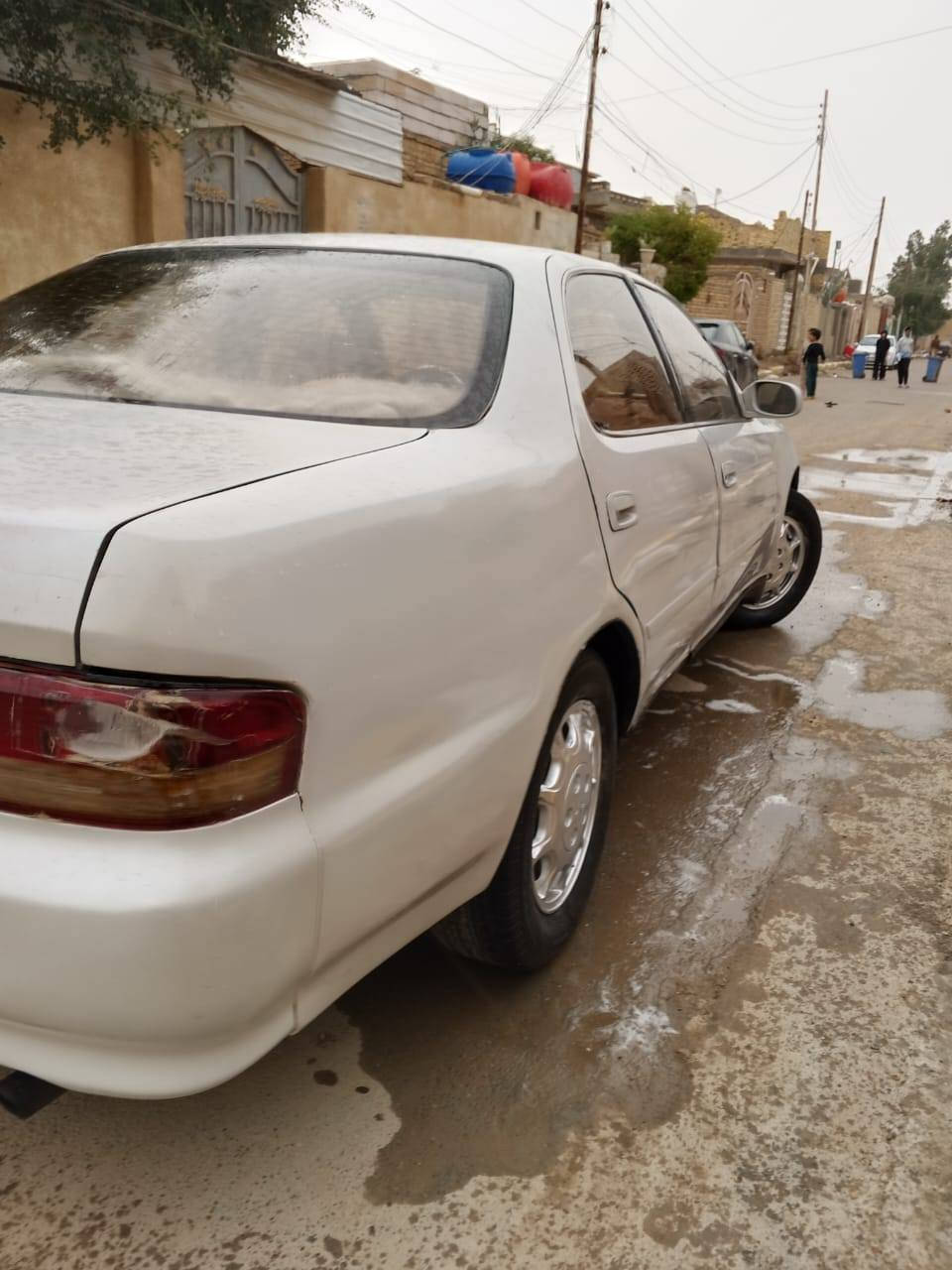 السلام عليكم كرسته للبيع مكينه
مكفوله من العيب الشرعي مكينه 2500 شرط حداديه
جاهزه تخم تاير بيه ضربه جاملغ خلفي وبيه صبغ 
سنوية صاقطه ابو السنويه بلشطره 
مكان السياره شطره ***********
سعر 60وبيه مجال للطيبين مكلف بلنشر
