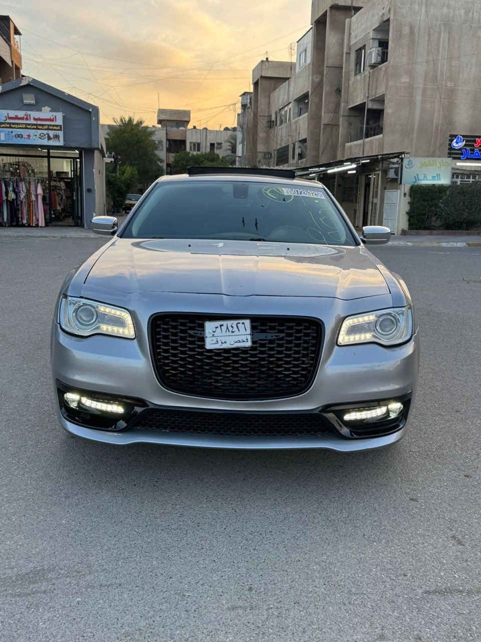 كرايسلر اوباما 2016
فئة C فول للاخير

فول مواصفات للاخير
بانوراما
بردة خلفيه 
كشنات جلد
كشنات خزن
تدفئه كشنات وتبريد
رادارات مري
ورادار جانبي وخلفي
حساسات خلفيه 
وحساسات امامية
دخول السياره بكتاب ضباط
السعر 205
موقع الشركة بغداد زيونه 
للاستفسار
*********** متوفر واتساب
