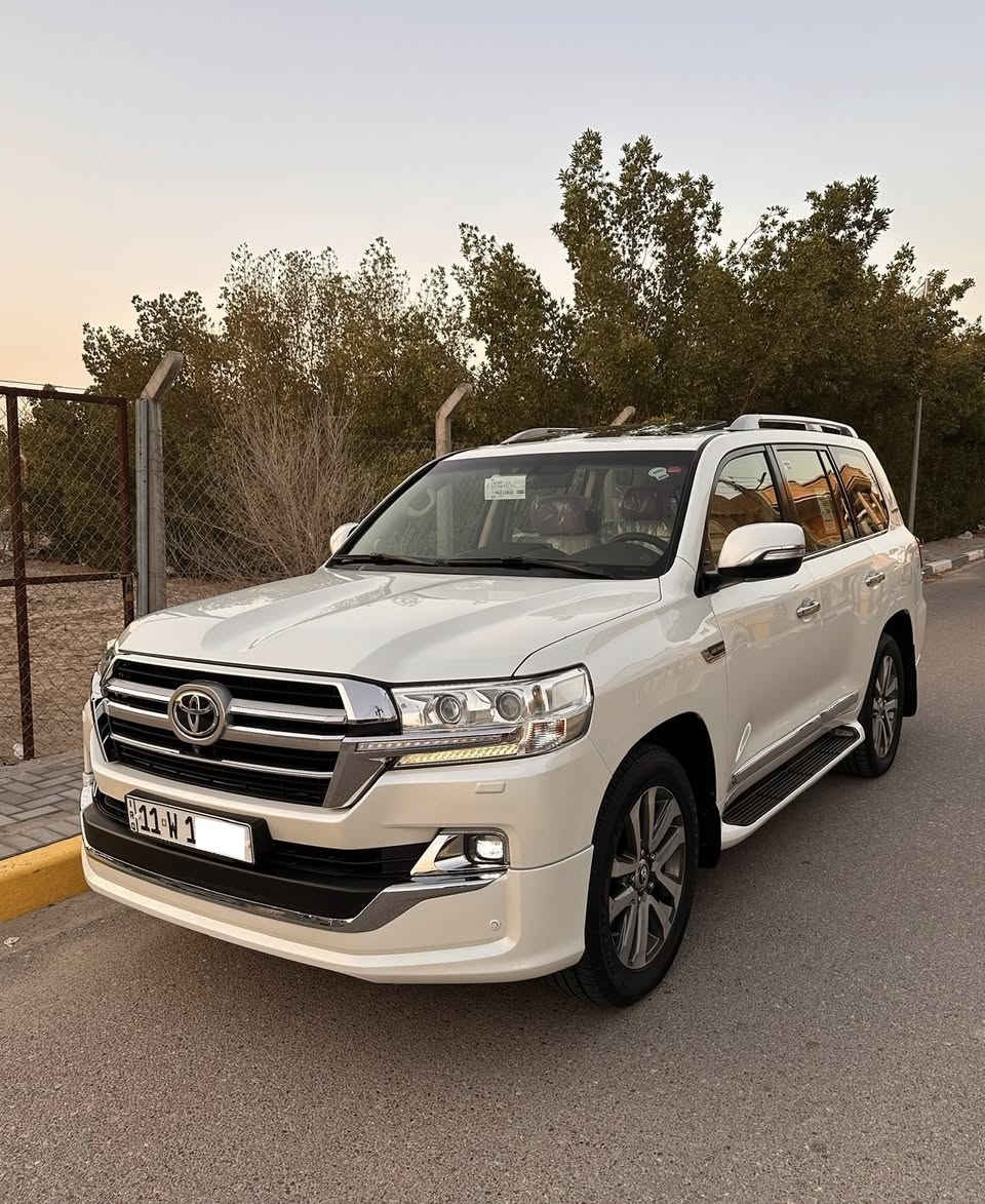 للبيع لاندكروز VXSساز اصل رقم بغداد دولي مشروع وطني محرك 8سلندر 4600مواصفات لكزز جكات 5بصمات عينه ايزريه كشنات كهرباء صندوك كهرباء دبل ماوس تبريد بشاشه 4كامرات ويل كروم 20 حساس امامي خلفي كشنات جلد دواخل بيجي مري شفط شحن واير ليس 3شاشات بلاد  ثلاجه رادار امامي خزن كشنات فتحه سلايت ستيرن كهرباء  تبريد كشنات هواي مواصفات بيهه معروف لVXS غنيه عن تعريف سياره جاهزه تخم تاير حداده كير محرك بلاد مكفوله من ضربه وصبغ ماعده بارد قليل بجاملغ المامي  مكاني البصره للستفسار ***********
