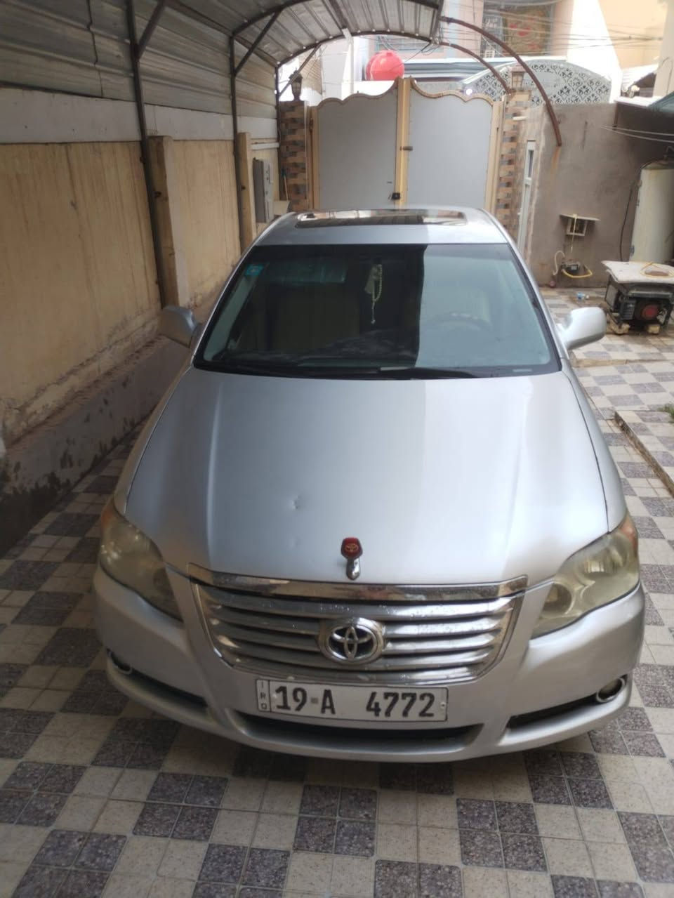 تيوتا افلون ٢٠٠٨ امريكي لون سلفر حادثه موضح بالسونار جاهز من كلشي تبريد حدادية كير مكينة باسمي مكانه ديوانية بيع ومراوس بكورية السعر 110 ورقة  ***********
***********
