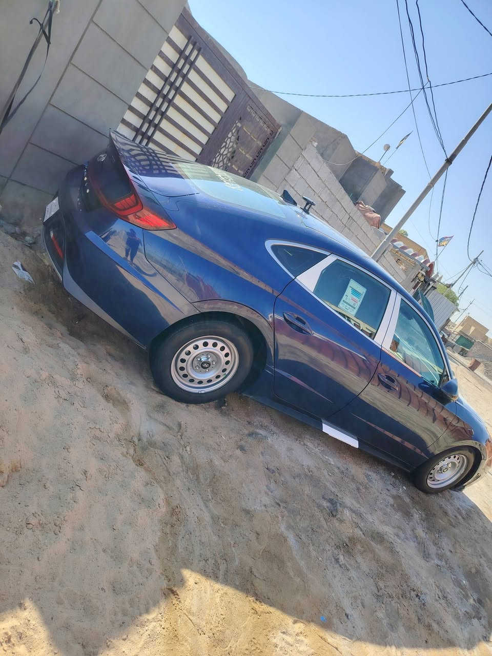 ياالله سلام عليكم سوناته للبيع 2021معوقين وراد امريكي ضرر جاملغ وبنيد وبيه طخه بين لباب لوره وجاملغ صبغ سياره مكينه 2500v4جاهزه كير محرك حداديه تبريد تايرات نص عمر موصفات سياره 
كامره دواره 
كير لمس 
عدم انزلاق 
تحديد مسار 
مثبت سرعه 
اربع انضمه قياده معروفه موصفات لامريكي سياره جاهزه للخير جديده ماشه 190ترهم مراوس بتكسي اوبتما سوناته
وترهم بيع سعر خاص او تصل مكاني دوانيه البدير اي ستفسار ***********
