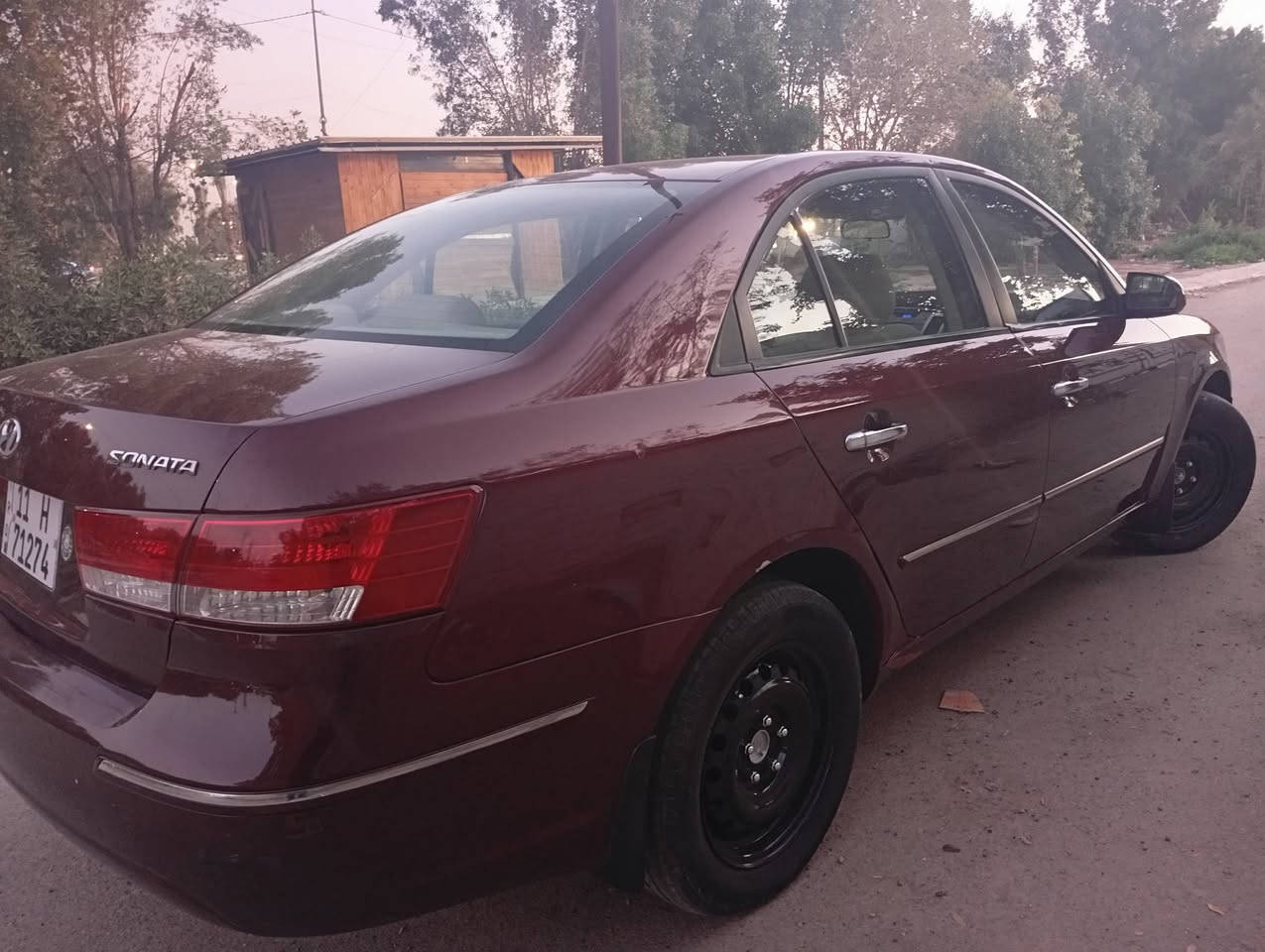 السلام عليكم
سوناتا خليجيه ٢٠٠٩ 

محرك كير صدر خير من الله 

سيارة جاهزة رقم دولي بغداد 

صفحه الصدر صبغ وجاملغ السائق 

بدون دواخل بدون فتح 

مكاني شهداء السيدية 

قرب جامع الإمام علي ع

السعر/١٠٨ بيها مجال قليل 

***********
