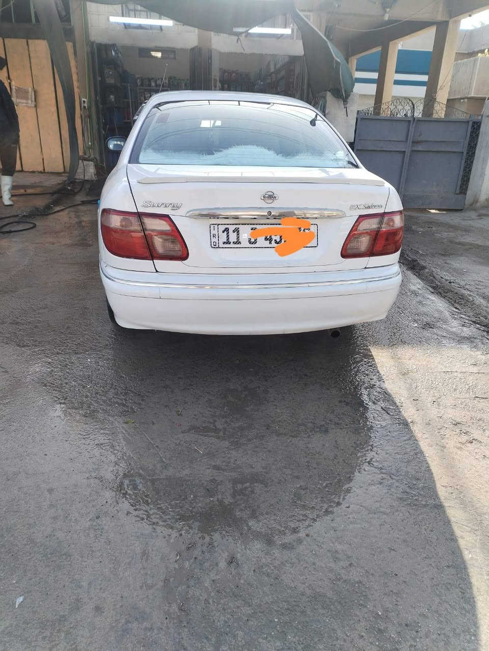 السلام عليكم ... مكلف بالنشر اي استفسار اتصل عالرقم...
نيسان سني موديل 2001 
رقم بغداد دولي بأسمي 
[ كير + محرك + صدر + تايرات + تبريد + تدفئه ] كلها جاهزه 
((((((( كير عادي )))))))
/// السياره بلاديه ونظيفه بيها صبغ هلال جاملغ خلفي فقط ///
مكان السياره بغداد العامريه 
السعر 75 وبيها مجال بسيط 
للاستفسار ( ‎*********** )
