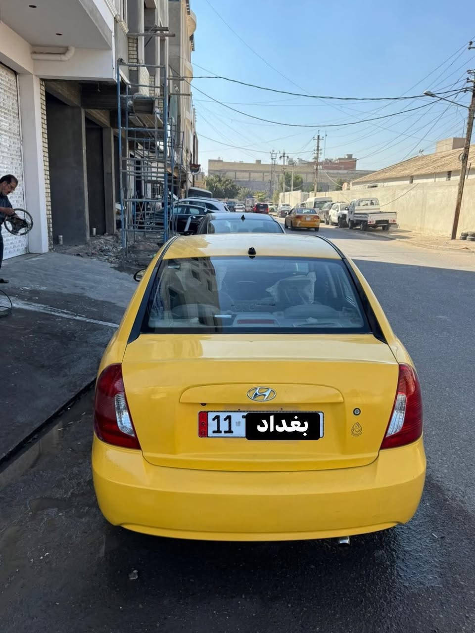 اكسنت 2009 خليجي محرك كير كفاله هيئه غرامات صفر السياره بسمي 
بيها جاملغ امامي صفحه السكن ولي شويه تصليح بل مسطره 
مكانها بغداد 
للاستفسار ***********
السعر 78
