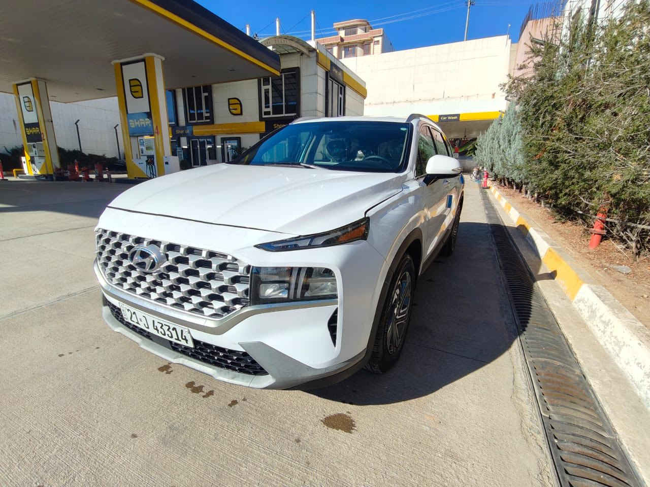 هۆندای سنتافی مۆدیل 2023بێ بۆیاخ بێ پارچە گۆڕاو
) بدون صبوخ بدون بدلات )

فول بەس پانۆرامانیە ناوخەنەیی گیڕی سوکان کامل ڕادار 16000هەزار ڕۆیشتوە گیڕو مەکینە تەحویل غەرامە بەشەرت بەناو خۆمانەوەیە

سعر ٢١٠ وەرەقە و مجال
***********
