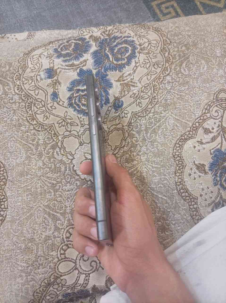 للبيع S24 الترا
جهاز S24 الترا للبيع جديد مستخدم شهرين فقط نسخة شرق الاوسط + كارتونه + كيبل شحن اصلي السعر 950 وبي مجال قليل مكاني ابوخصيب ...*********** وتساب
