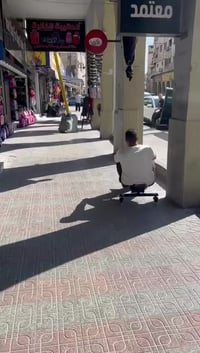 سكوتر درفت جامبو • بطارية 36ف 5000مللي • 350وات تحمل130ك