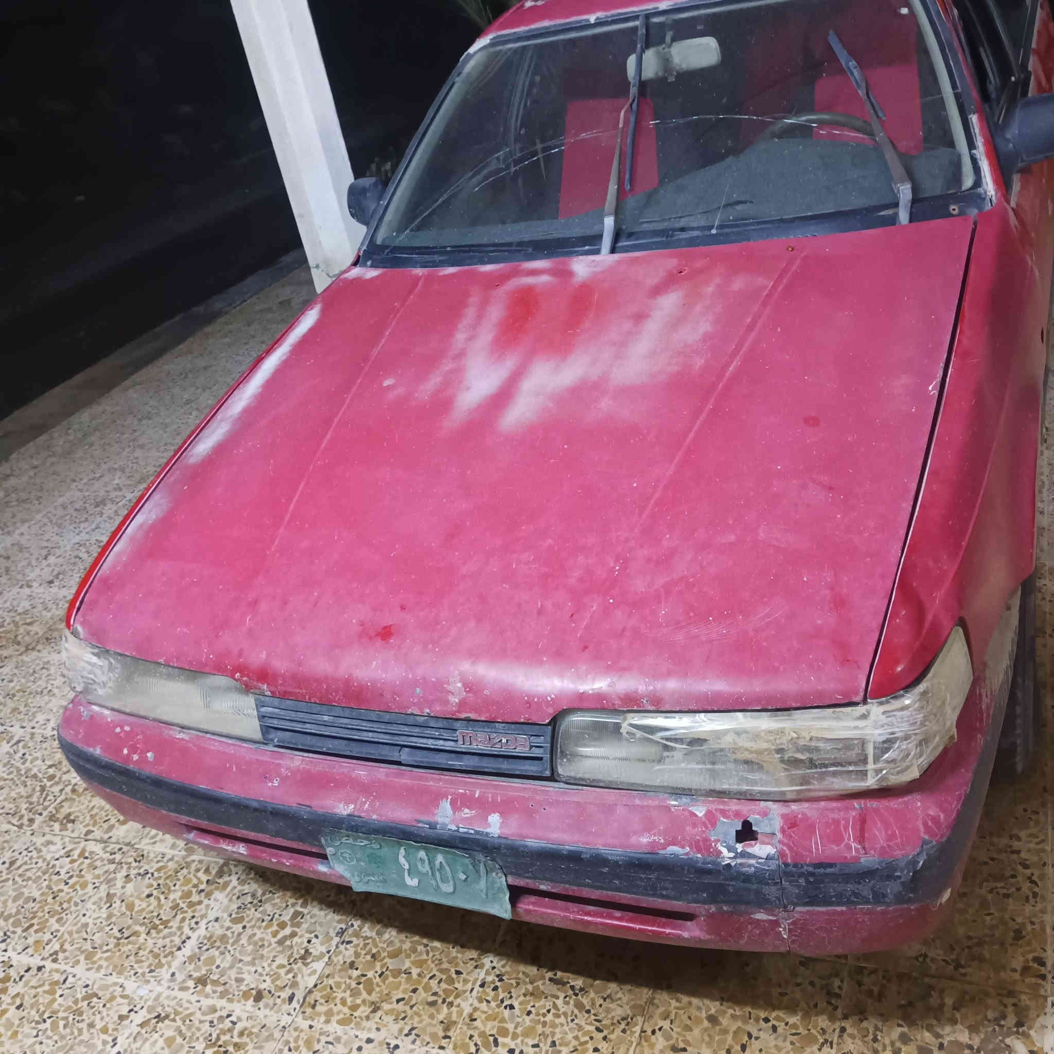 السلام عليكم مازدا حجم 626المرقوب محرك كير شرط طخم تاير جديد شاده أما الباقي شوف العين متوازي عله بيعتها صاحبها سنويه خضره رقم نينوى شرط التحويل سعر بلاش 15وبيها مجال بيع متوازي هاذا رقم صاحبها ***********
