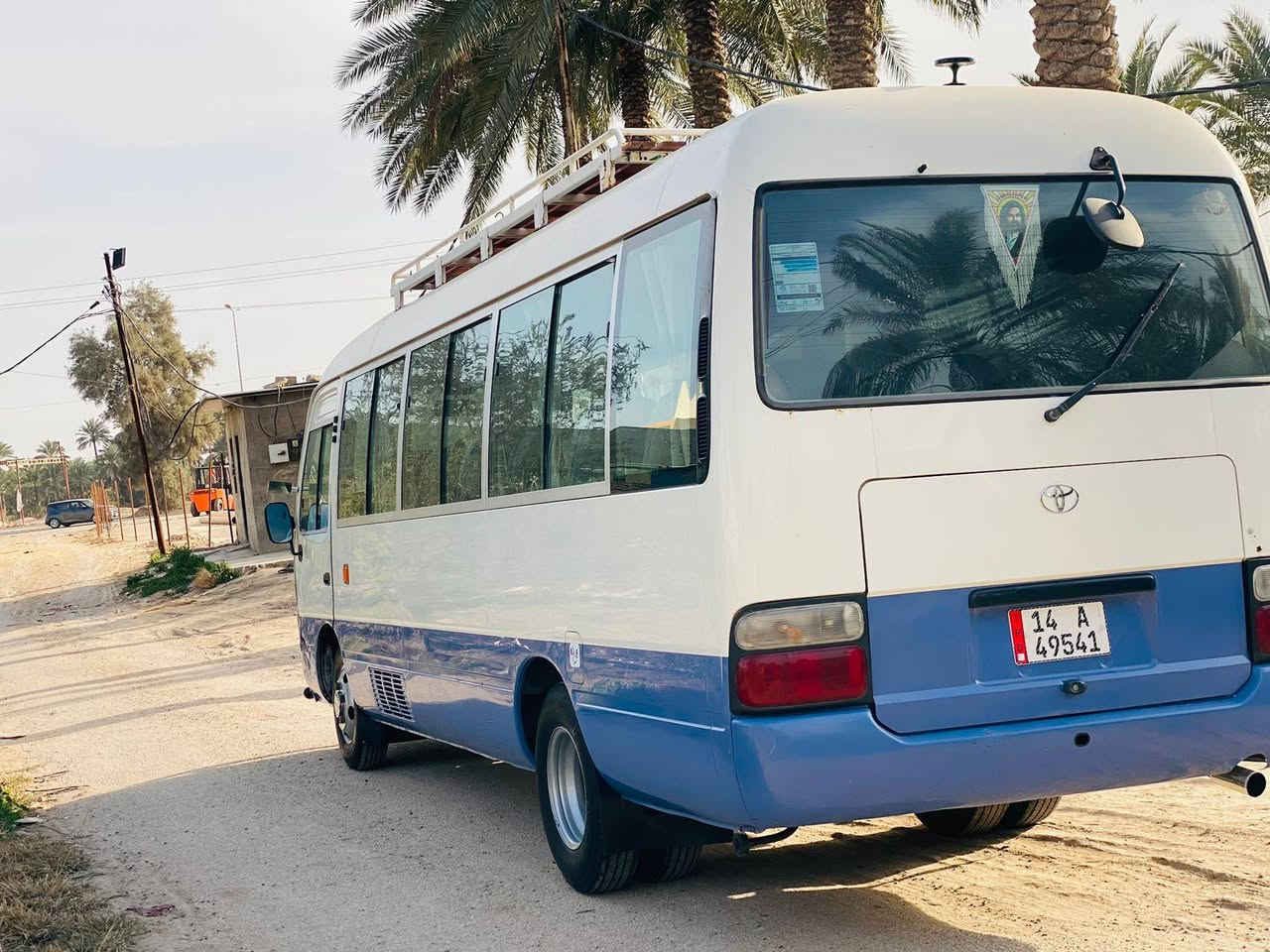 السلام عليكم
كوستر للبيع موديل ٢٠١٤ رقم بصره دولي مصفره هيئه وغرامات كفاله من الضربه والصبغ بيه شبرين قبق البچم مكينه وكير واكسل وتبريد وتخم تاير كفاله قلاب ستاركس منظومه غاز السياره جاهزه من كولشي نظيفه جدآ مكان السياره بابل ***********
