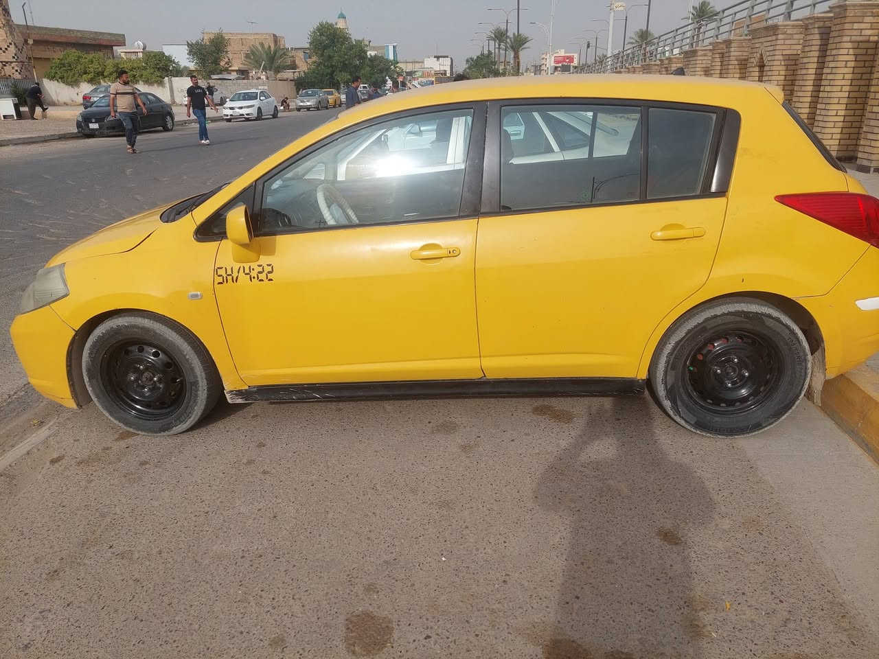 للبيع
نيسان فيرسا موديل 2008رقم انبار مشروع وطني كير محرك خير من الله تبريد شغال ضرر جاملغ ايمن مكان الانبار فلوجه السعر 47وبيه مجال بسيط 
***********
