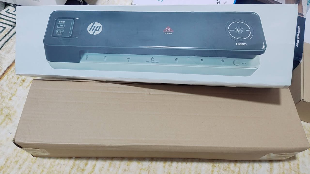 شرط جديد كارتون غير مستخدم
جهاز تغليف حراري من نوع HP LB0301  ويتميز بقدرته 
على تغليف مستندات بحجم A3.A4
 جهاز تغليف الحراري والبارد (Laminator).
السعر 25 الف مكاني البصره  ***********
وتساب أو اتصال مباشر
