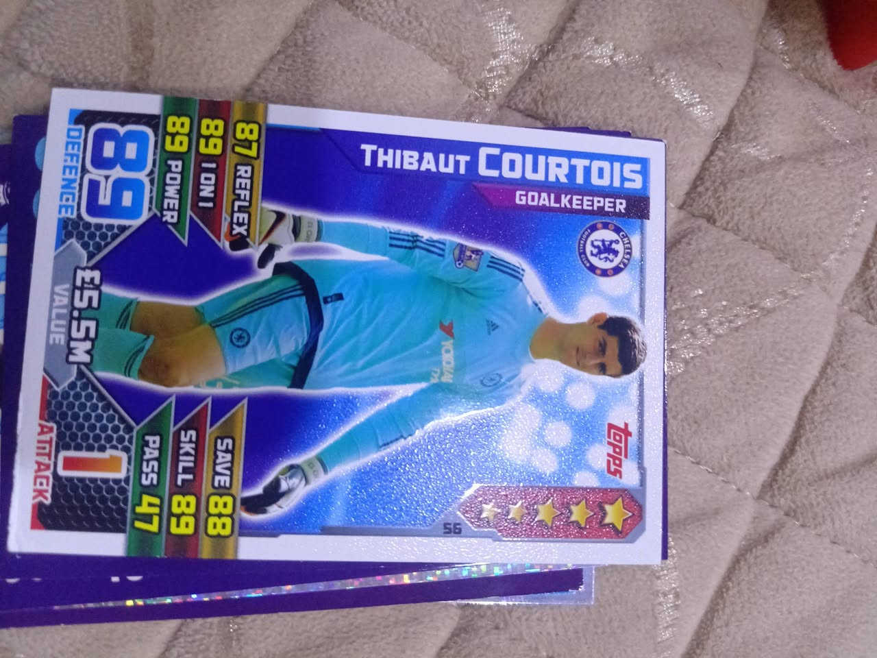 متوفر بطاقات كره القدم ١٠٠٠ بطاقه بوكيمون ٢٠٠ بطاقه وان بيس ١٠٠ بطاقه


**إذا كنت صاحب هذا الإعلان وتريد حذفه لأي سبب، رجاءا أرسل رسالة إلى الدعم الفني**