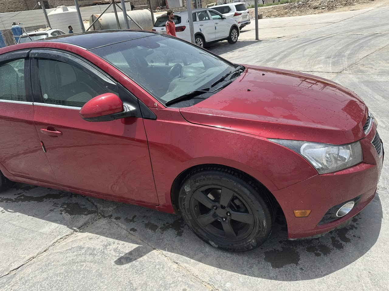 شوفر ليت كروز 2011 رقم بغداد بيها 4 قطع صبغ ابيع احزام فقط صبغ بدون ايضربه مكينه جديده تبريد حداديه فول مداور ثاني يوم    السعر 80  وبيها مجال حك الجيه مكاني كربلاء طويريج  ***********  فقط اتصال
