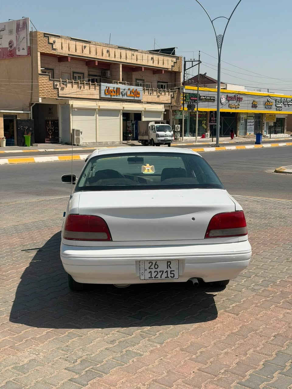 السلام عليكم دايو فراشة 1996 بسعر مناسب 31 وبيه مجال بيع مستعجل
السيارة رقم صلاح الدين بسمي 

شرط التحويل و الغرامات السيارة مال بيت وحلوة كاملة من صدر زوج تايرات جدد امامية حداديةالسيارة كاملة منضومة تبريد جاهزة بس مايشتغل 

مكاني  صلاح الدين تكريت القادسية
***********
