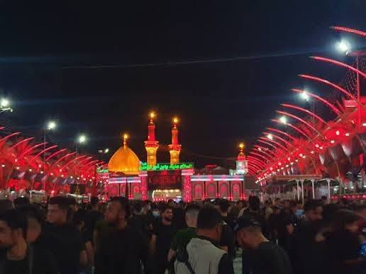 على بركة الله
غدا الخميس ان شاء الله ليله العاشر من محرم تنطلق حملة المهيمن لزيارة العتبات المقدسه الى كربلاء المقدسه بوقتين 
الوقت الاول الانطلاق ساعه 2:00 الظهر والرجوع ساعه 12:00 ليلا
الوقت الثاني الانطلاق ساعه 8:00 بليل والرجوع بعد صلاة الصبح
للحجز الاتصال  المتعهد سيد احمد *********** 
المتعهد سيد طالب ***********
