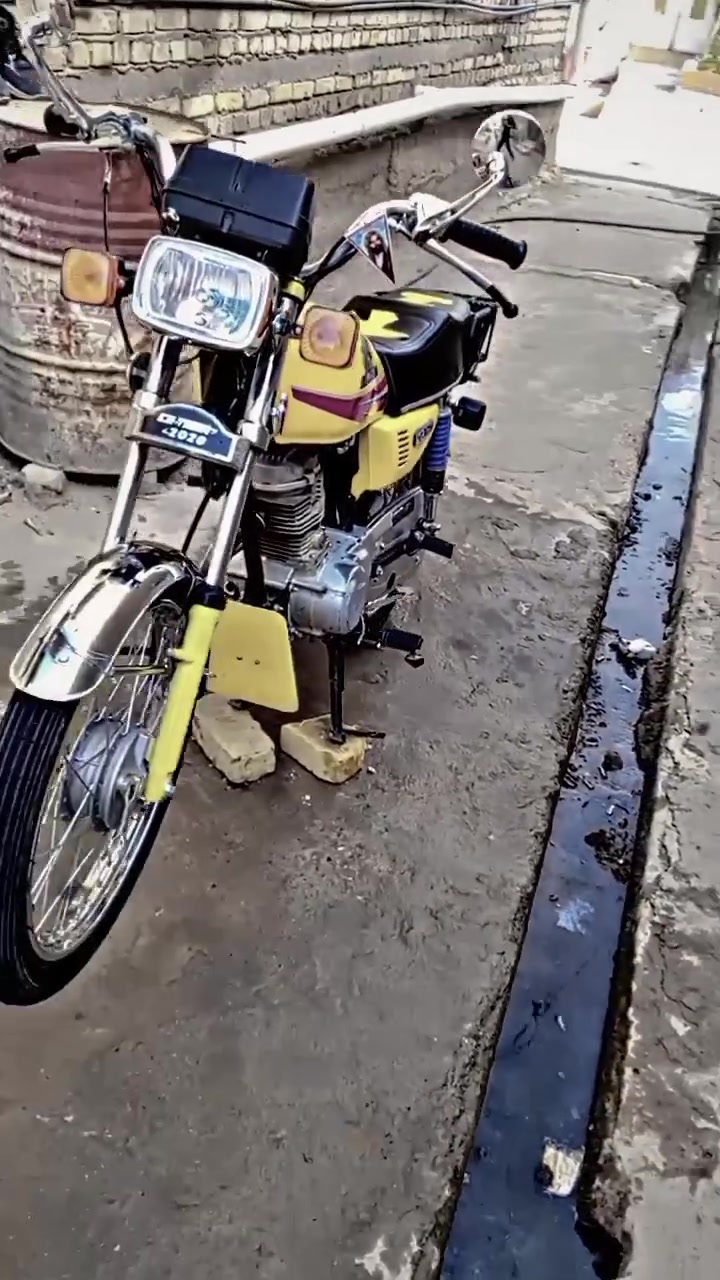 سلام عليكم عدتت منشور بسبب وعود كاذبه ⭕👉 دراجه ايراني نامه  كلك كلك للبيع سعر 500بيه مجال حك جيه مو شراي اعبر منشور رجأن مو شراي لا يتعبني كون شراي كد كلمته مكاني سوق الشيوخ ***********
