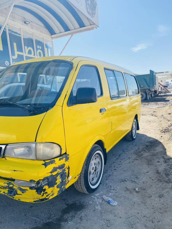 سلام عليكم كيا موديل ٩٦ مكينه وكير وحداديهً نعمه من اللة مكان نجف السعر 55  اقصاد او نقد للاستفسار اتصال على رقم ***********
