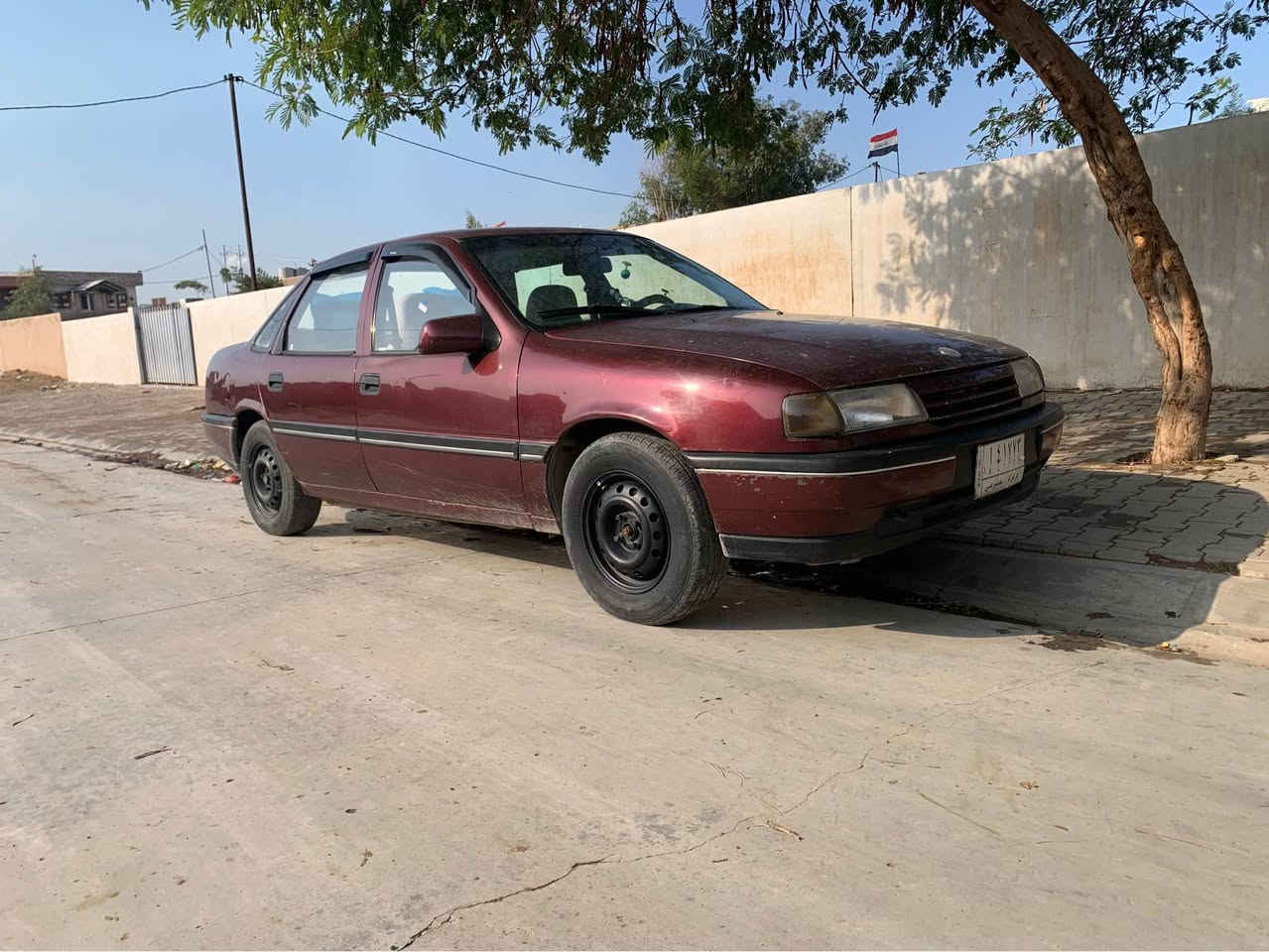 اوبل فكترا موديل ١٩٩١ حجم ١٦ باور.  سنويه لل ٢٠٢٩  كوبون بانزين موجود. سياره جاهزه. بدون حادث. سعر ٣٨  
مكان كركوك قضاء الدبس
*********** كركوك, العراق
