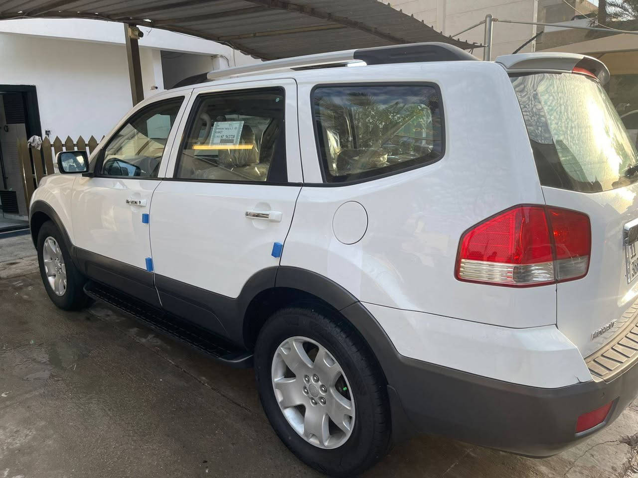 سلام عليكم كيا موهافي 2009خليجي مكفوله كفاله عامه من الضربه والصبغ والتبديل بلاستك وحديد مكفول مكينه ٦سلندر 3800لاصرف ولابخار ولارواجس مواصفات السياره
بصمه تشغيل 
بصمه ابواب 
فور ويل 
سبعه راكب 
كامره خلفيه حساس خلفي 
جنطه شفط 
مري شفط اشاير بالمري 
كشنات جلد 
كشن كهرباء 
رقم بغداد دولي بأسمي مكاني بغداد اليحب يتصل ***********
