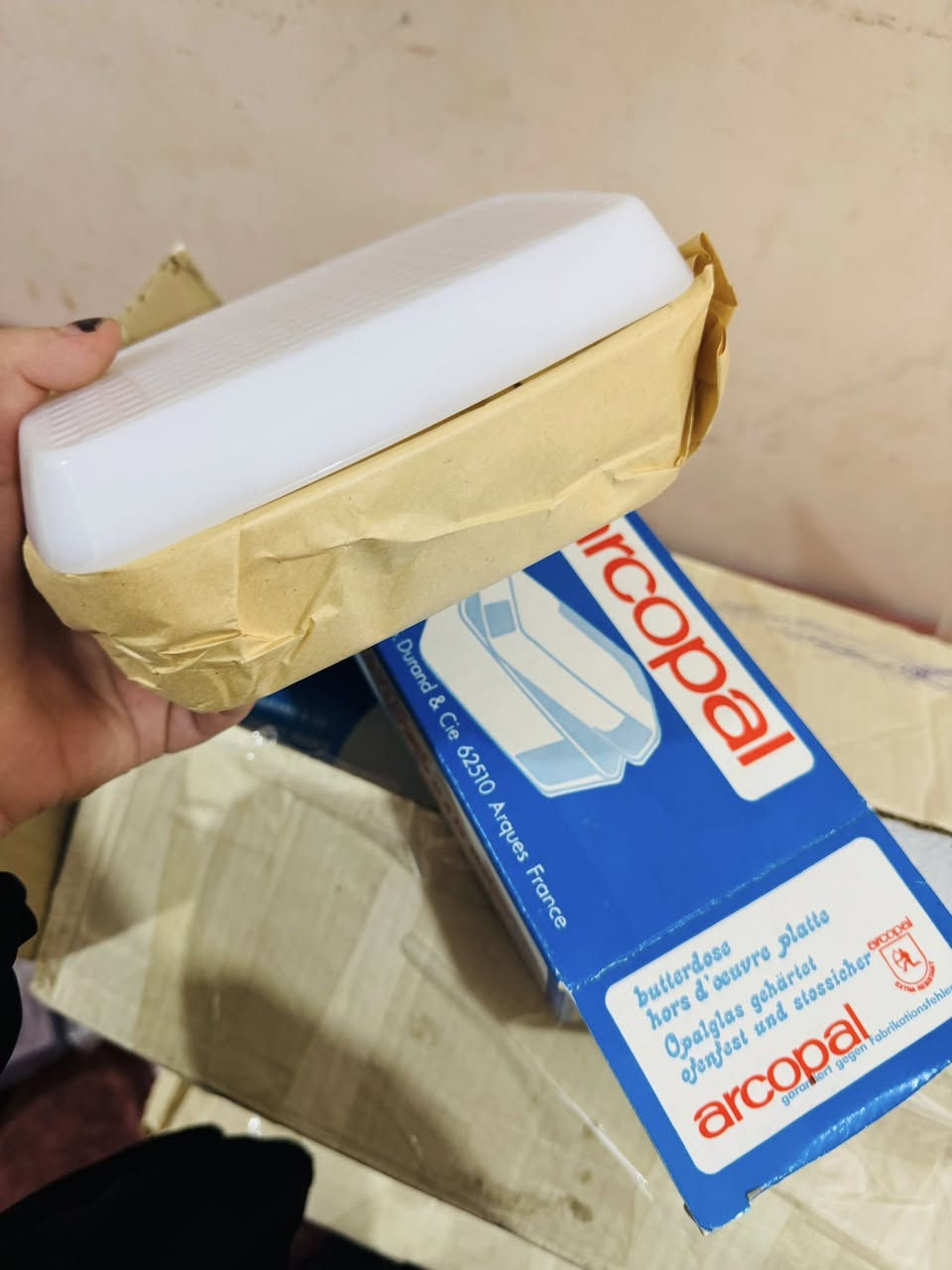 انتيكه فعلا طقم من سنة 70 وبالكراتين

اركوبال فرنسي تحفه فنية 🍒

طقم 95 قطعه ترااااث قديم 🤍


**إذا كنت صاحب هذا الإعلان وتريد حذفه لأي سبب، رجاءا أرسل رسالة إلى الدعم الفني**