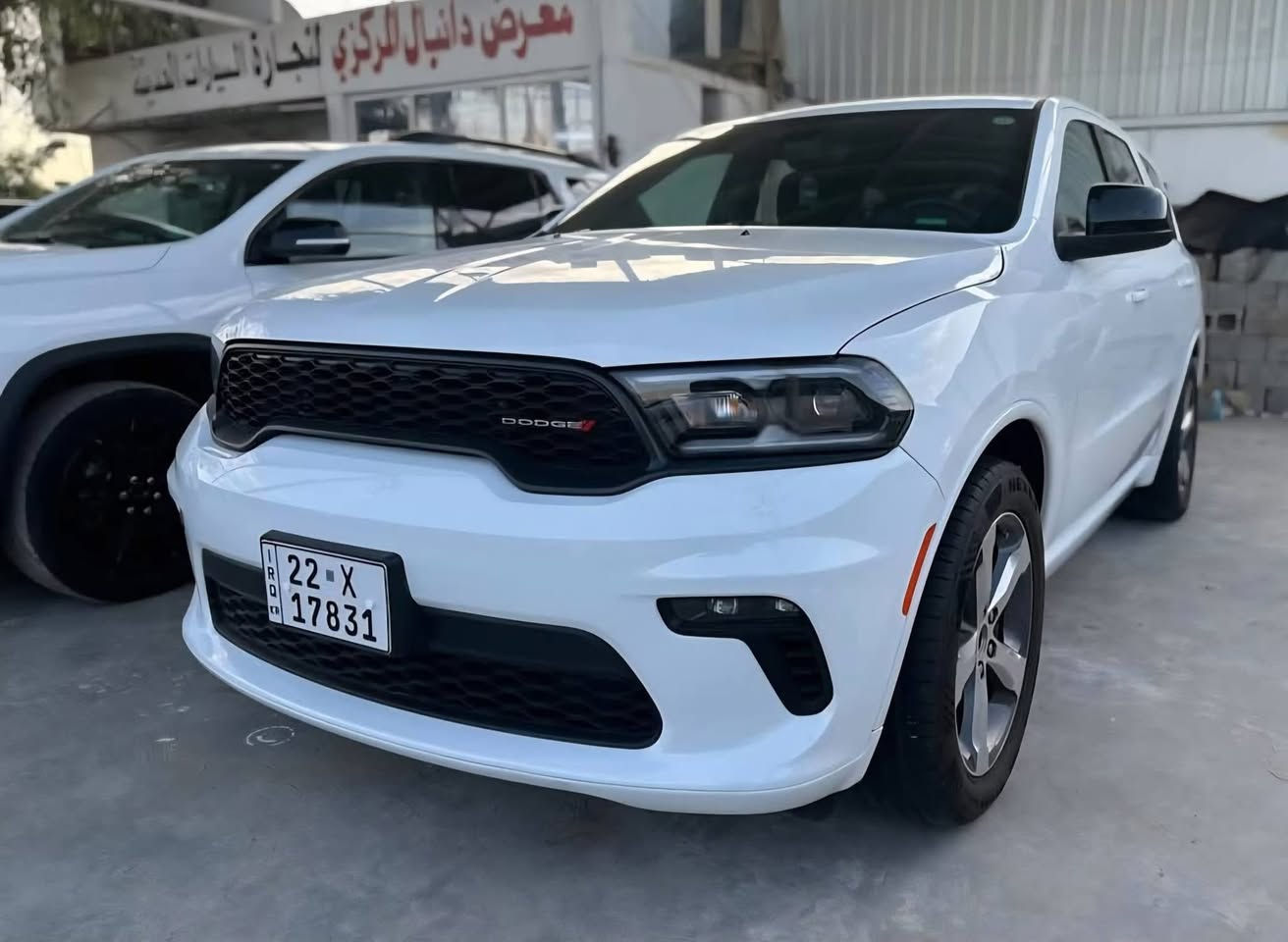DOGE DURANGO GT
2025
7000 mi ماشي
جاملغ خلفي سكن سبغ فقط
$36500 مجال
***********

عنوان كركوك
