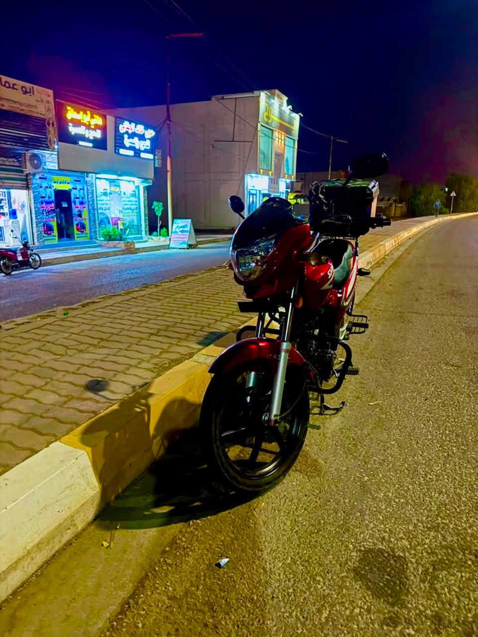 السلام عليكم
دراجة sym موديل 2022 للبيع استخدام سنة ماشي 7000 مرقم وبي سنوية
للتواصل واتساب ***********
