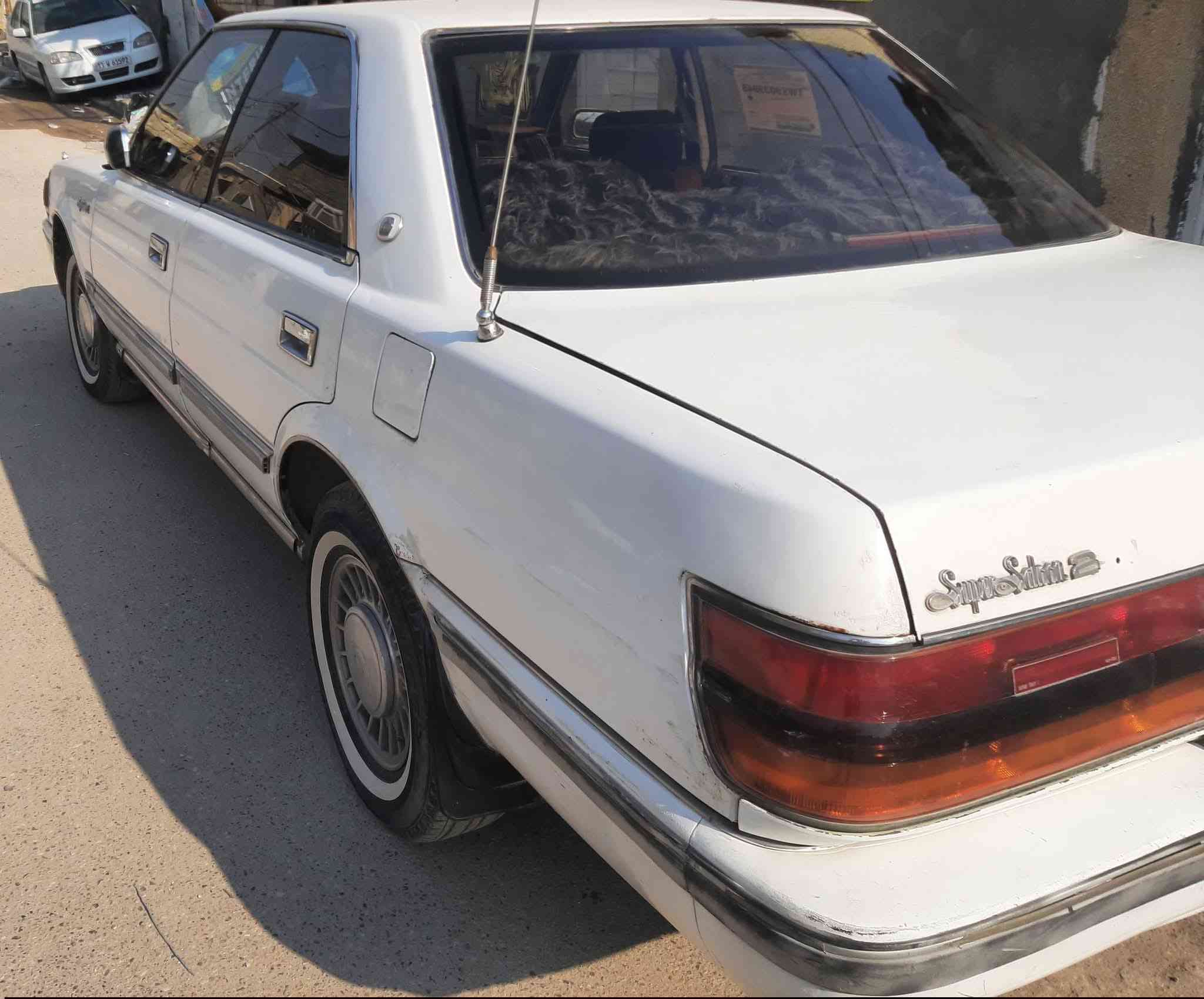 السلام عليكم
سوبر هارتوب
يسرا بلاد
نيرو ماكينه جدد

تبريد شغال
حداديه نظيفه
تخم تاير
سياره بلاديه
مكان سياره بغداد
السعر خاص
 ***********
