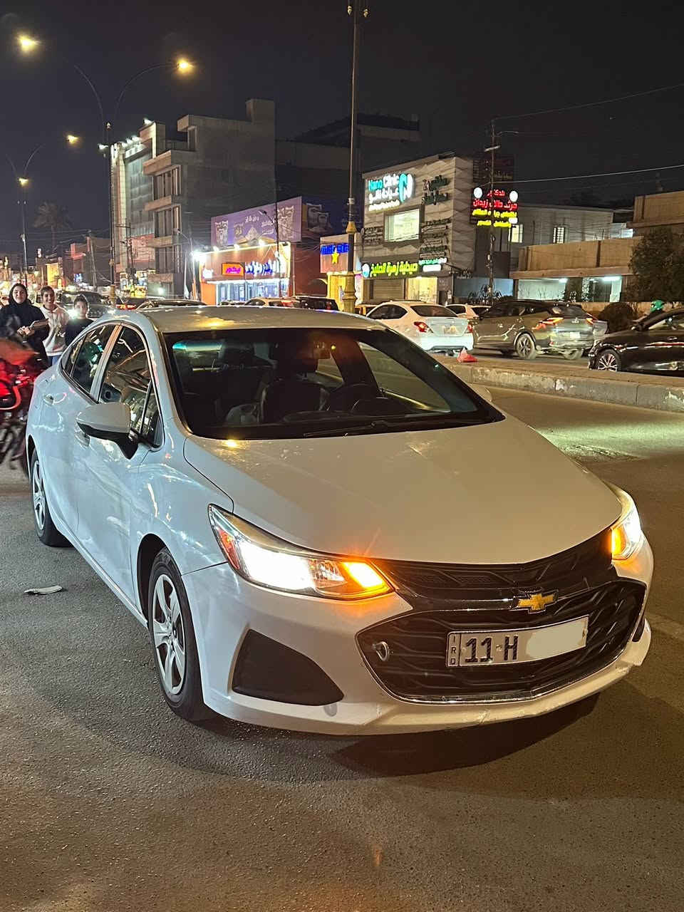 كروز 2019
سنويه 2030 
‎محرك 1400 تيربو

محرك و كير مكفولات

تبريد ثلج

مواصفات

تشغيل عن بعد تبريد أوتو

تحكمات استيرن

شاشه كبيره

كار بلي

كامره دواره

اوتو ستوب

دكمه اطفاء اوتو استوب

كروز سرعه

مانع انزلاق

السياره مدوشمه 

ماشيه 109 الف

مصبوغه حزام

المكان بغداد شارع فلسطين

الهاتف ***********

سعرها 98 ورقه و بيها مجال
