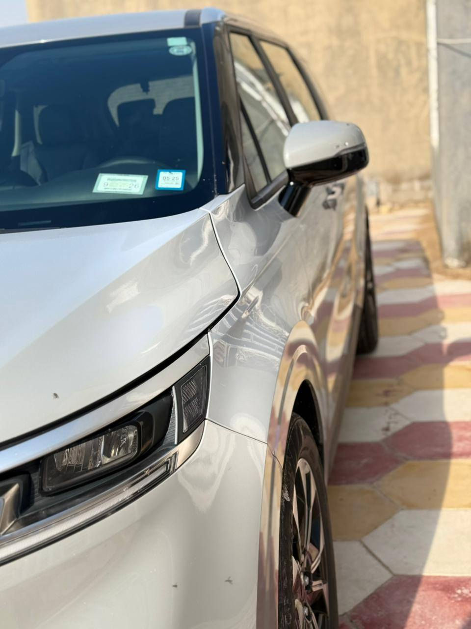 للبيع فقط
كيا كرنفال وارد أمريكي 2024 أجره أجره رقم أربيل
سياره جديده بدون خط
العنوان السماوه الرميثه 
لون اسمنتي مميز
فول مواصفات ماعد الفتحه
تشغيل عن بعد
سايد بريك كهربائي
تشغيل بصمه
تحكم ستيرن
شاشه لمس متصل
خمس كامرات
حساسات أمامي وخلفي +رادار جانبي
كشنات جلد +تبريد +تدفاء
جنطه كهربائي +أبواب كهربائي
أربع بصمات +ويل كروم
لايت زنون أل أيدي
أربع أنظمة قياده
قياده ذاتيه +مثبت استيرن
حادث بنيد مصلح بلاد
الاستفسار اتصال على رقم
(***********) وتساب
