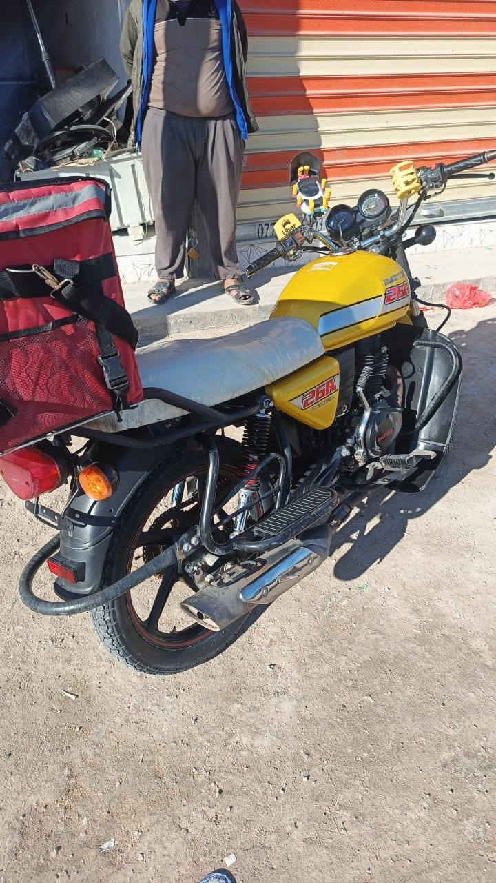 سلام عليكم دراجه دايون ج٠رسمه نفخ موديل 22كفال عام اورق اصولي مكاني كربلاء حي العباس سعره 1650 وبيه مجال ***********
