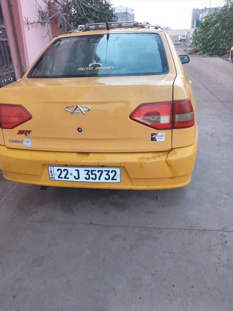 السلام عليكم للبيع شيري ميرال ٢٠١٤ شمالي السياره حلوه ونضيفه بدون نواقص محرك كير بشرط تخم تاير صدر تبريد كله جديد فول اوتوماتيك بس كير عادي السعر٣٨ وبيها مجال للطيبين ***********
