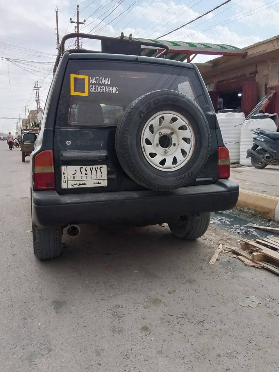 لبيع سوزوكي موديل 94 مشروع وطني مكاني الرفاعي سعر 30 ورقه (***********)
