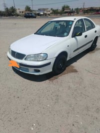 نيسان سني للبيع موديل 2002 رقم بغداد السعر 60 وبيه مجال الاستفسار 0751...