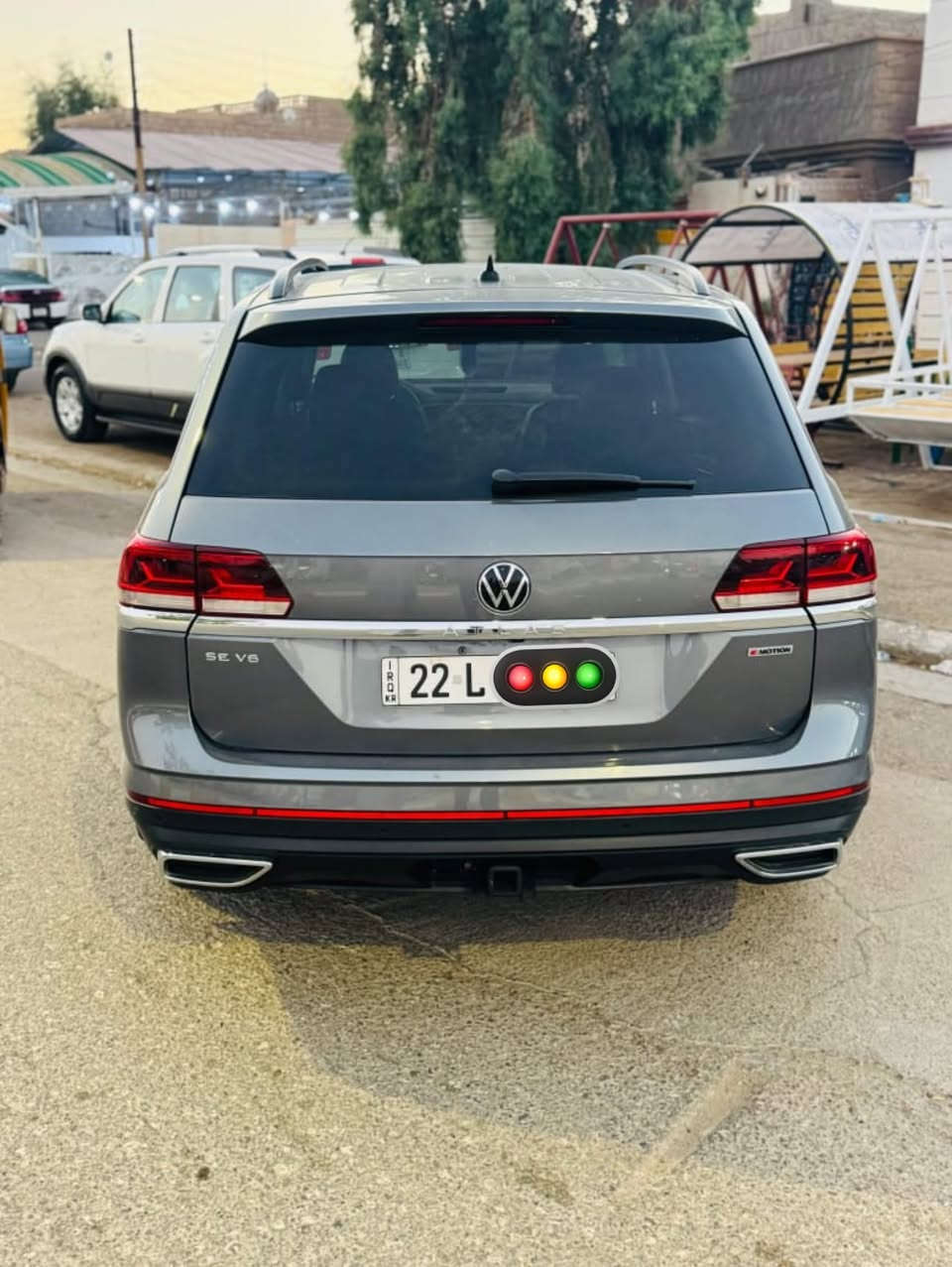السلام عليكم اطلس للبيع رقم أربيل تحويل مباشر بأسمنه 

‏‎‏‎   Volkswagen Atlas

‏‎‏‎الموديل           — 2021

فئة. SEL /4WD … فاملي 

حجم المكينه   — 3600/ V6

‏‎‏‎المسافه المقطوعه — 57

 كير مكينه تبريد مكفول

ولا كلوب مشتغل بالدشبول 

لا عطل اكو ولا مسج

‏‎‏‎المواصفات 

‏‎‏‎- بصمة تشغيل 

‏‎‏‎- بصمة أبواب 

‏‎‏‎-تشغيل عن بعد 

‏‎‏‎-ترحيب عند الاقتراب 

‏‎‏‎-كشنات جلد 

‏‎‏‎- رادار جانبي 

- شاشه ديجتال 

- دشبول ديجتال

-اشاره بالمرايه 

-حساس امامي خلفي 

-شحن وايرلس

-بردات خلفيه 

‏‎‏‎-رادار امامي 

‏‎- رادار خلفي 

‏‎‏‎- شاشه كبيره تدعم نظام الأبل كار بلي ونظام الاندرويد 

‏‎-تدفئة ستيرن

-فتحت سقف بانوراما 

‏‎-فور ويل

‏‎-اوتو هولد 

‏‎-اوتو ستوب 

‏‎-هندبريك بصمه 

‏‎-٧وضعيات قياده 

‏‎‏‎-كشنات تدفئة 

‏‎‏‎- ستيرن بحركه كهربائيه 

‏‎‏‎- تبريد مركزي 

‏‎‏‎- بگ لايت LED 

‏‎-صندوق كهربائي 

‏‎‏‎-كشنات منفصلة

- كراسي كهرباء   

‏‎‏‎-تحكم ستيرن جهتين 

‏‎‏‎-تحديد سرعه 

‏‎‏‎-مانع انزلاق 

‏‎‏‎-ليد نهاري

‏‎‏‎-كامره خلفيه دواره

السياره مكفولهً من صبغ عدا كرتات بل جاملغات اماميه وسونار مرفق مع صور 

للاستفسار 

***********
مكان السيارة الأنبار قضاء هيت
