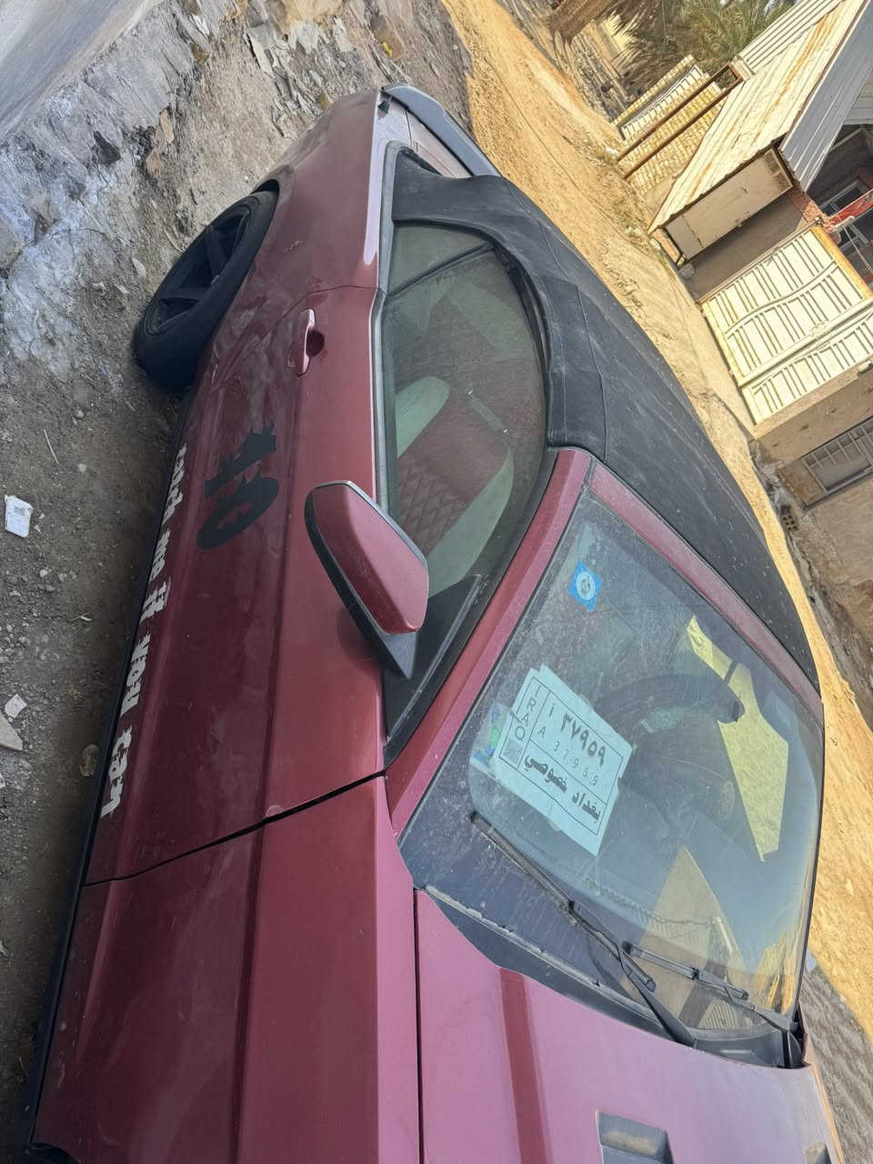 موستنك 2010 كير مكينه نضيفات نقصه حداديه وترتيب قليل رقم بغداد إنكليزي مداور ثاني يوم مكينه 4000
السعر 60بيه مجال تلفون /***********مكاني بابل
