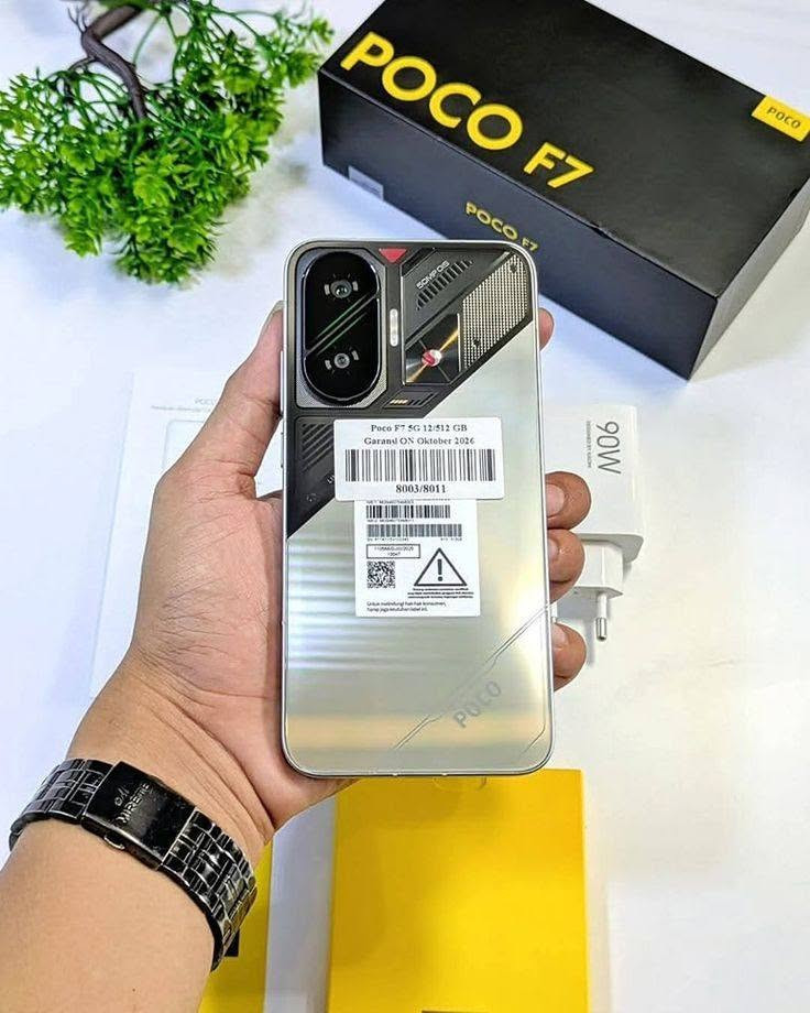 POCO F7
النسخة المميزة الخاصة ذاكرة 528/12 استعمال شهر فقط جديد بعدة بل ضمان السعر 475 المعالج snapdragon 8s gen4


**إذا كنت صاحب هذا الإعلان وتريد حذفه لأي سبب، رجاءا أرسل رسالة إلى الدعم الفني**